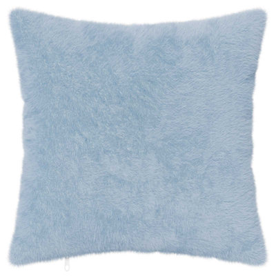 Light Blue Cushion Cover