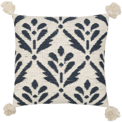 Bova Tassels Cotton Pillow Cover