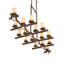 16 - Light LED Chandelier
