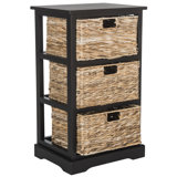 Painswick Solid Wood 3 - Drawer End Table