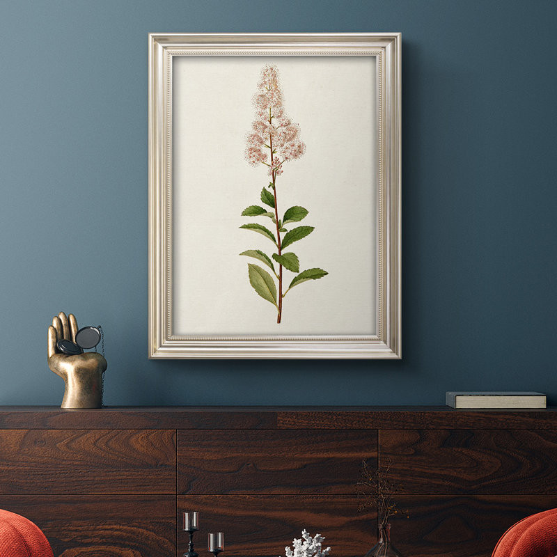 Mauve Garden Flowers - reproduction de cadre photo sur toile, L 29 po x H 41 po