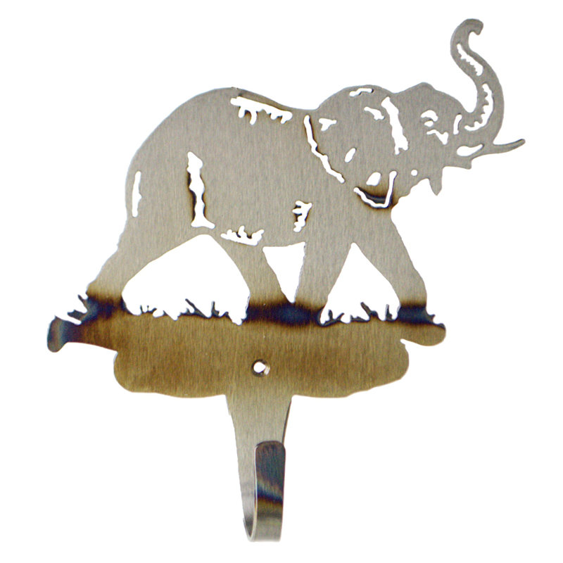 CROCHET BLEU ÉLÉPHANT