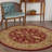 Clarence Oriental Floral Indoor Kid & Pet Friendly Rug for Bedroom, Living Room-1119496185