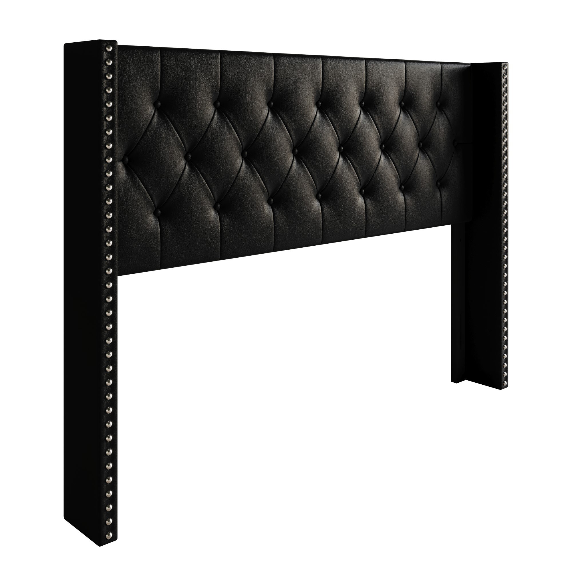 Joshuwa Upholstered Headboard House o...