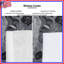 Black White Floral Pattern Window Curtains, Floral Sheer & Blockout Curtains - 1 Panel-48756238-48756232