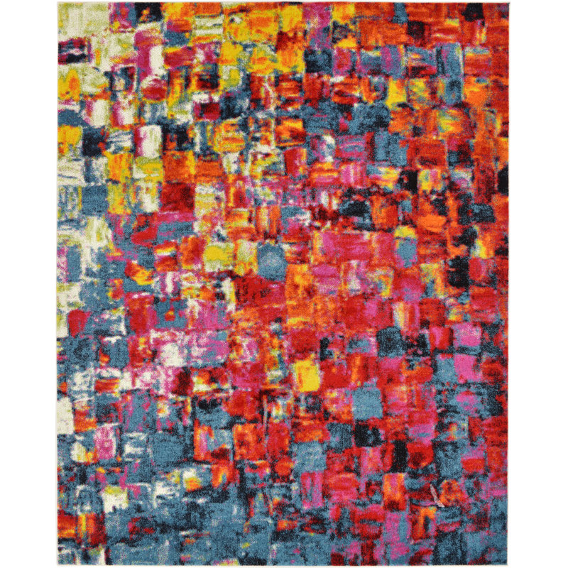 Marianne Abstract Indoor Rug, Rectangle 8' x 10'