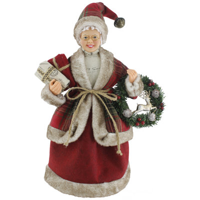 Tartan des bois 16 po Mme. Claus 7EEA787EEE0B435DB9F2479673B74D0C
