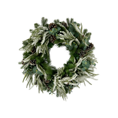Jocile Handcrafted Faux 32'' Wreath