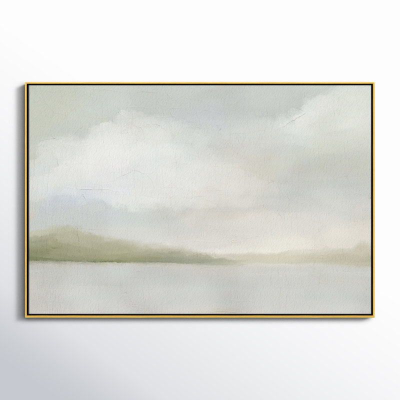 Queensland " A Tranquil Morning ", Gold, 41.5" H x 61.5" W