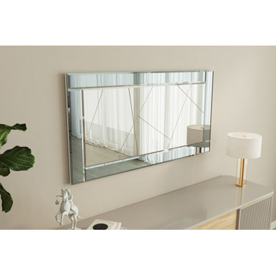 Bisou Rectangle Wall Mirror