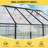 Aluminum Frame Polycarbonate Hobby Greenhouse-116989905