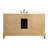 Lunette Single Bathroom Vanity with Top-1299496360-1299496365