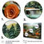 «Pickup Truck Offroad Adventures IV», reproduction sur toile-695740734-695740725