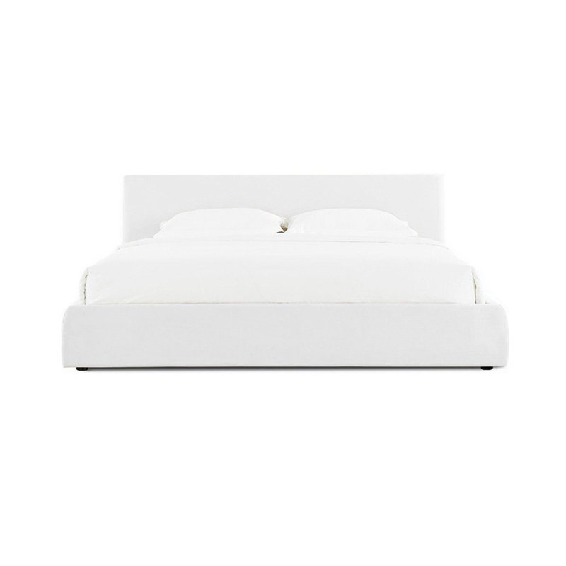 Contemporary Platform Queen Size Bed