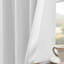 2pc 100% rideaux occultant avec passe-tringle et passe-tringle - 52 po x 84 po, blanc pur-452849679-452849780
