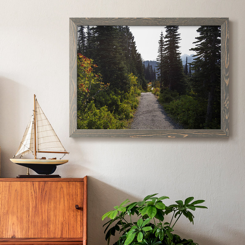 " Endless Path ", Gray, 14" H x 20" W