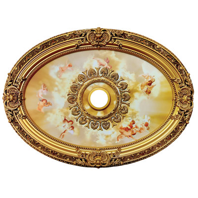 Médaillon de plafond