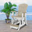 Chaise Adirondack en plastique-66996086