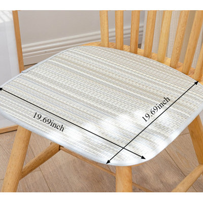 Gracie Oaks - Coussin de chaise