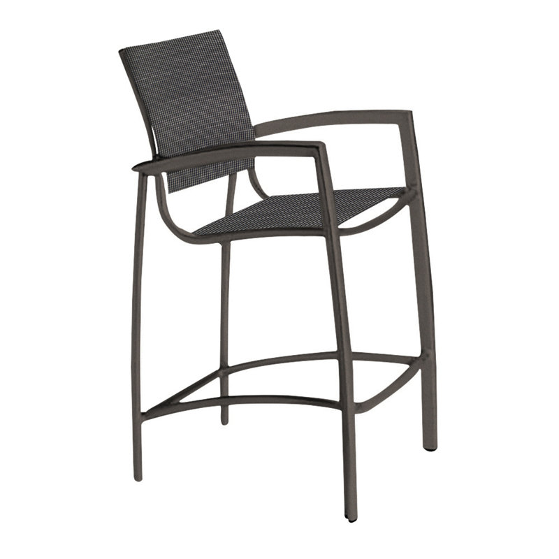 Tabouret de bar 28 po South Beach, Rincon, Graphite