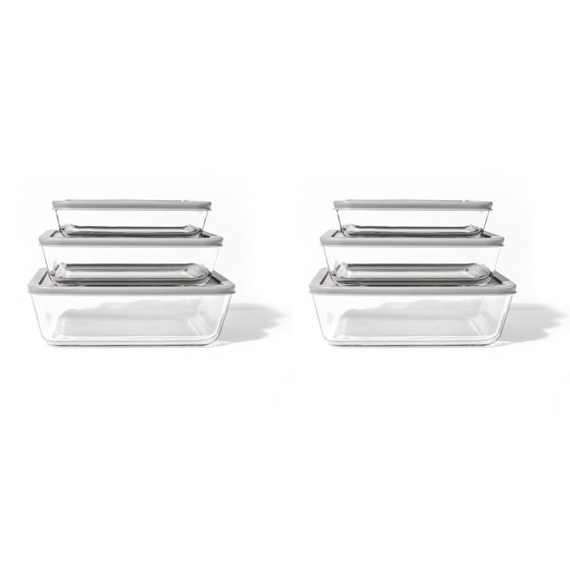 Contenant alimentaire Ditchka, Gris