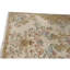 Hand Knotted Wool Area Rug in Ivory And Beige