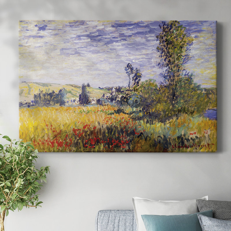 «Vethueil» par monet-Gallery, toile tendue, H 18 po x l 27 po