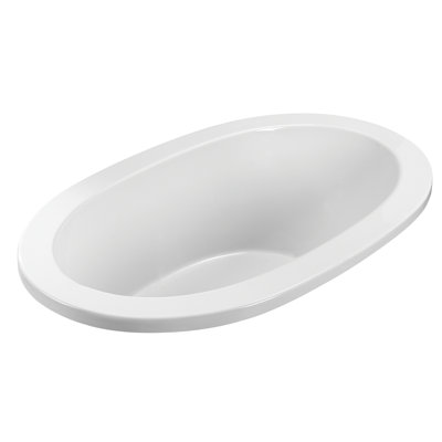 Basics® 59.5" Soaking Bathtub