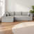 Polyester gris est en rupture de stock