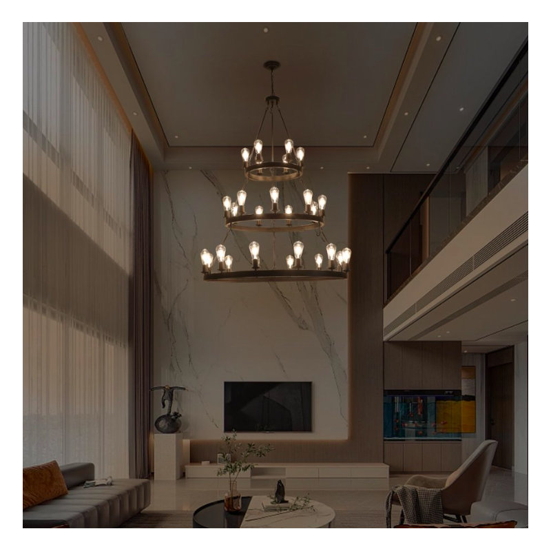 1 - Light Chandelier