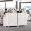 Commode 4 tiroirs, commode moderne, commode de rangement l 4 po Avenir-186683718