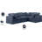 Itala Upholstered L-Shaped Sectional Reversible-94482392