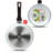 Onice White Ceramic Frying Pan 8'' – Eco Nonstick, Ice Coating-118169870