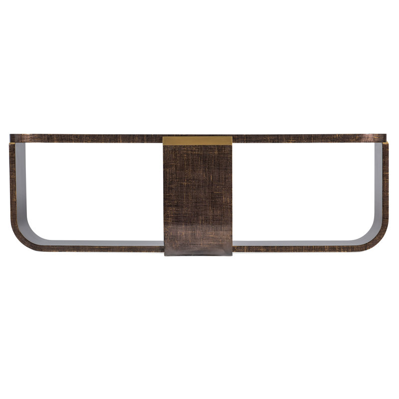 Melange Edmun Rectangle Cocktail Table