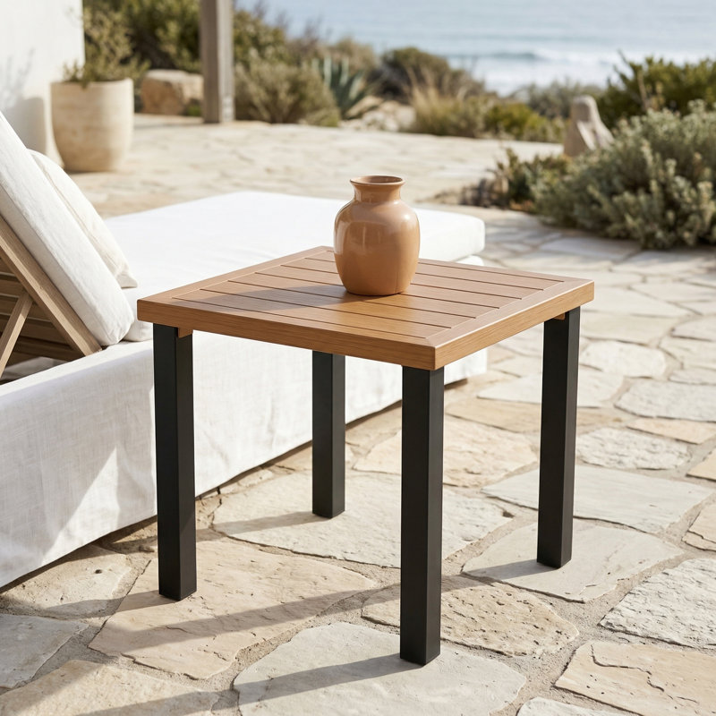 Ensemble de conversation pour patio 5 pièces Haven, ensemble de conversation avec canapé, coussins, table d'appoint, table basse