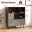 105cm H x 90cm W Cube Bookcase-1289824447