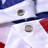 Alandis Double Sided 4'' H x 6'' W Polyester Flag Set