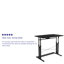 Height Adjustable Sit to Stand Home Office Desk-1867334873