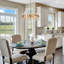 Lustre tambour 6 lumières Elie-269139599