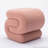 S-shape Ottoman Makeup Stool Footstool-915017678