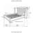 Black Queen Bed