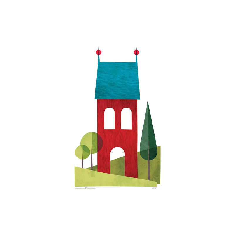 House II by TomasDesign - Wrapped Canvas Gallery-Wrapped Canvas Giclée, 66.04 cm H x 45.72 cm W