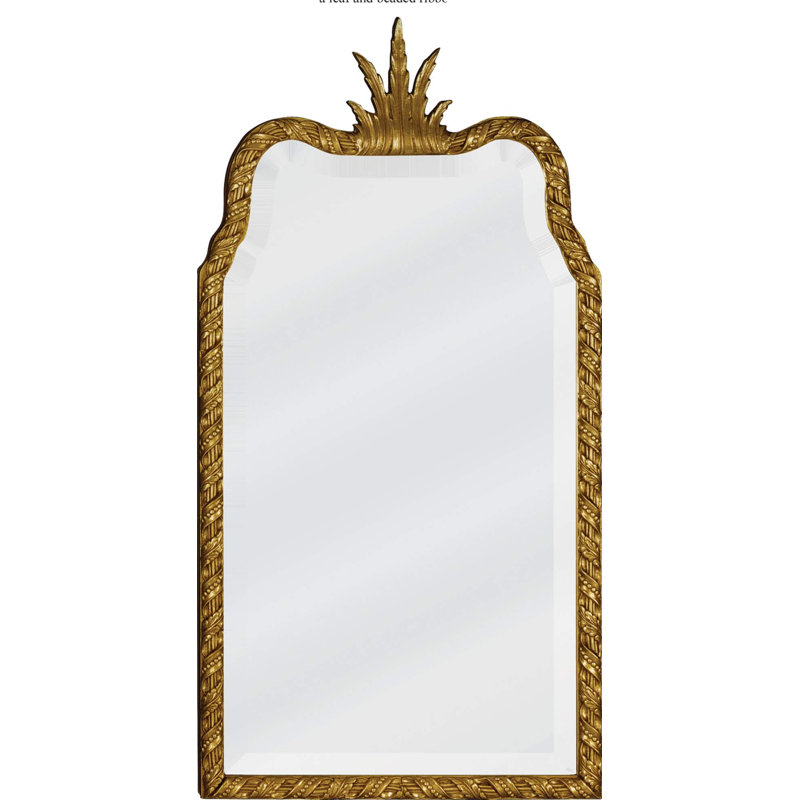 The Lady Oglethorpe Beveled Mirror, 44" x 22"