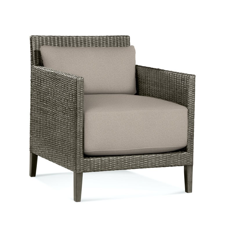 Fauteuil Beryl, Tissu beige performant - 0851-73, Graystone