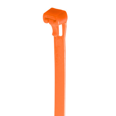 8" 50lb Releasable Cable Tie 25/bag