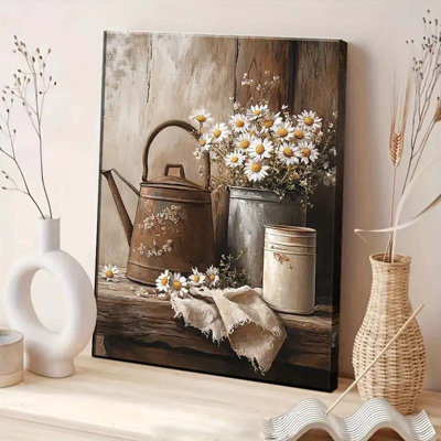 Wrapped Canvas Print