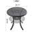 Aluminum Patio Dining Table With Umbrella Hole