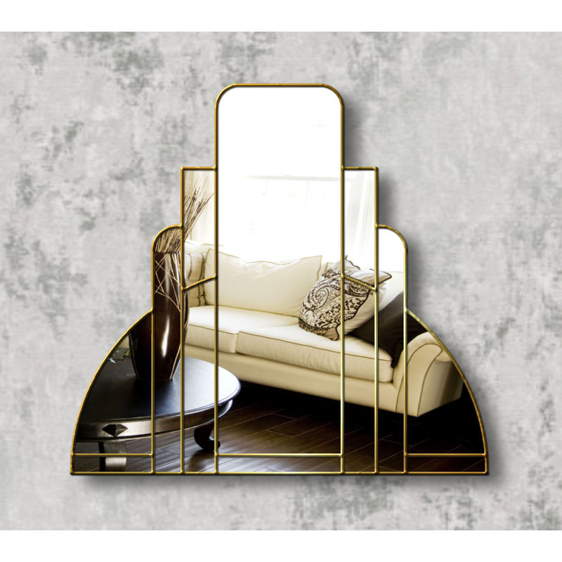 Brashears Flat Wall Mirror