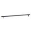 Emtek Select Bar Cabinet Pull 18" C-C, Rectangular Bar Stem, Smooth Bar-1964756192