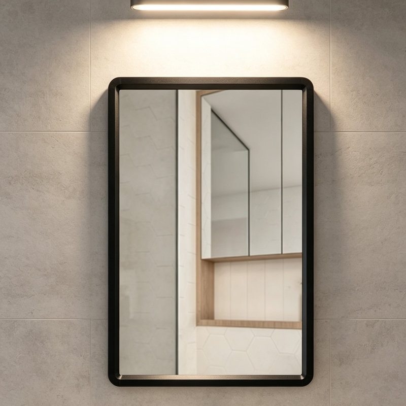 Aluminium Rectangle Mirror